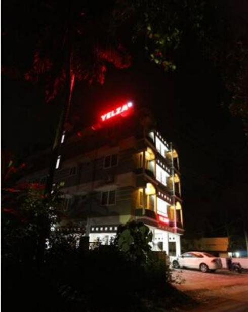 Yelza Hotel&Residence Alwaye Exterior foto